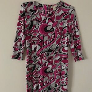 Michael Kors Zipper Back Dress